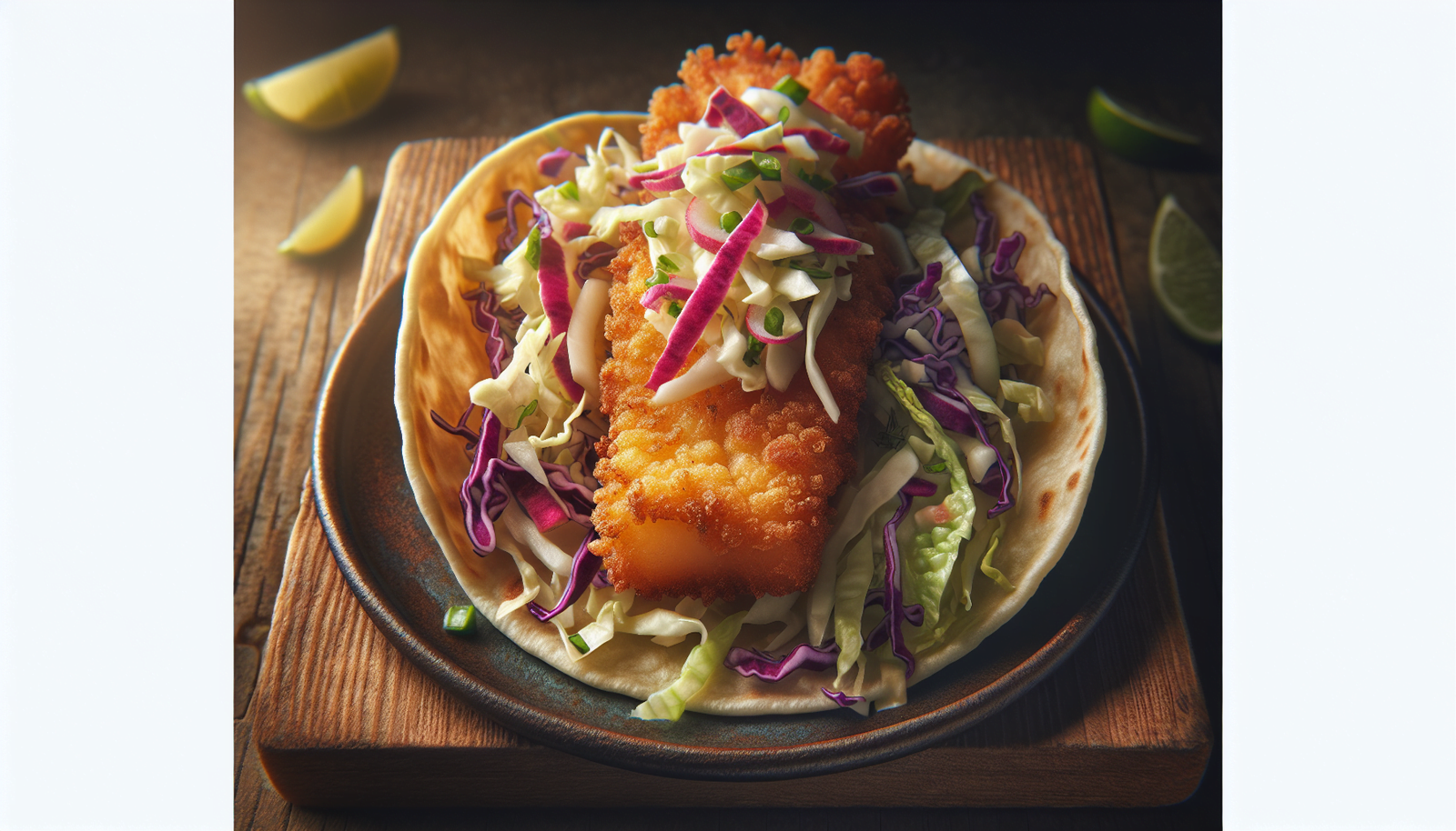 Fish tacos with cabbage and radish slaw – Tony’s Kitchen