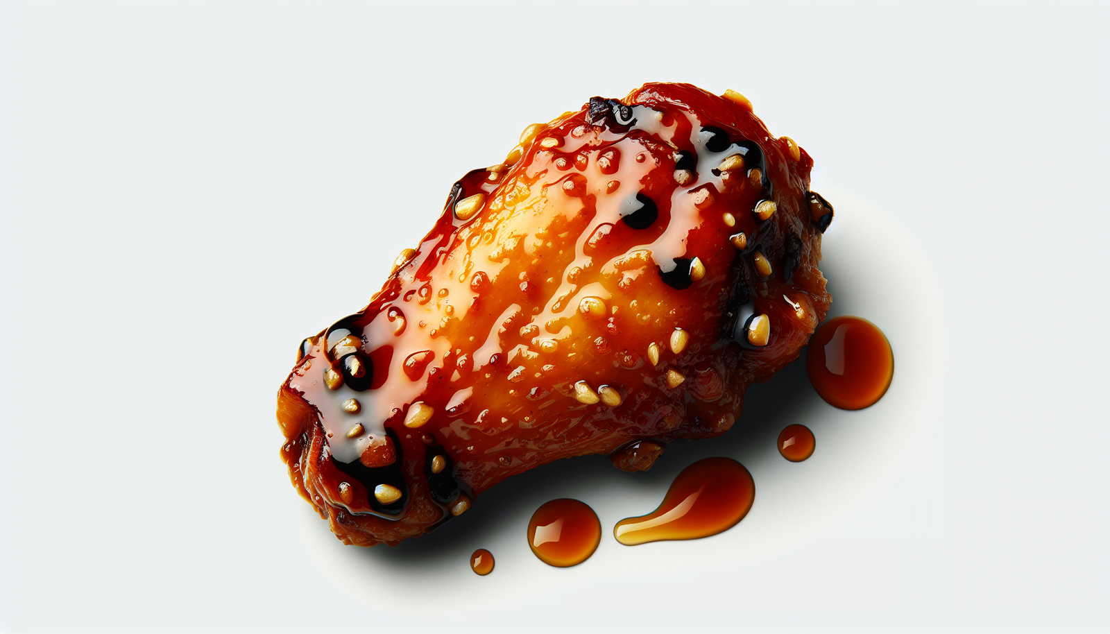 Honey Soy Roasted Chicken Wings