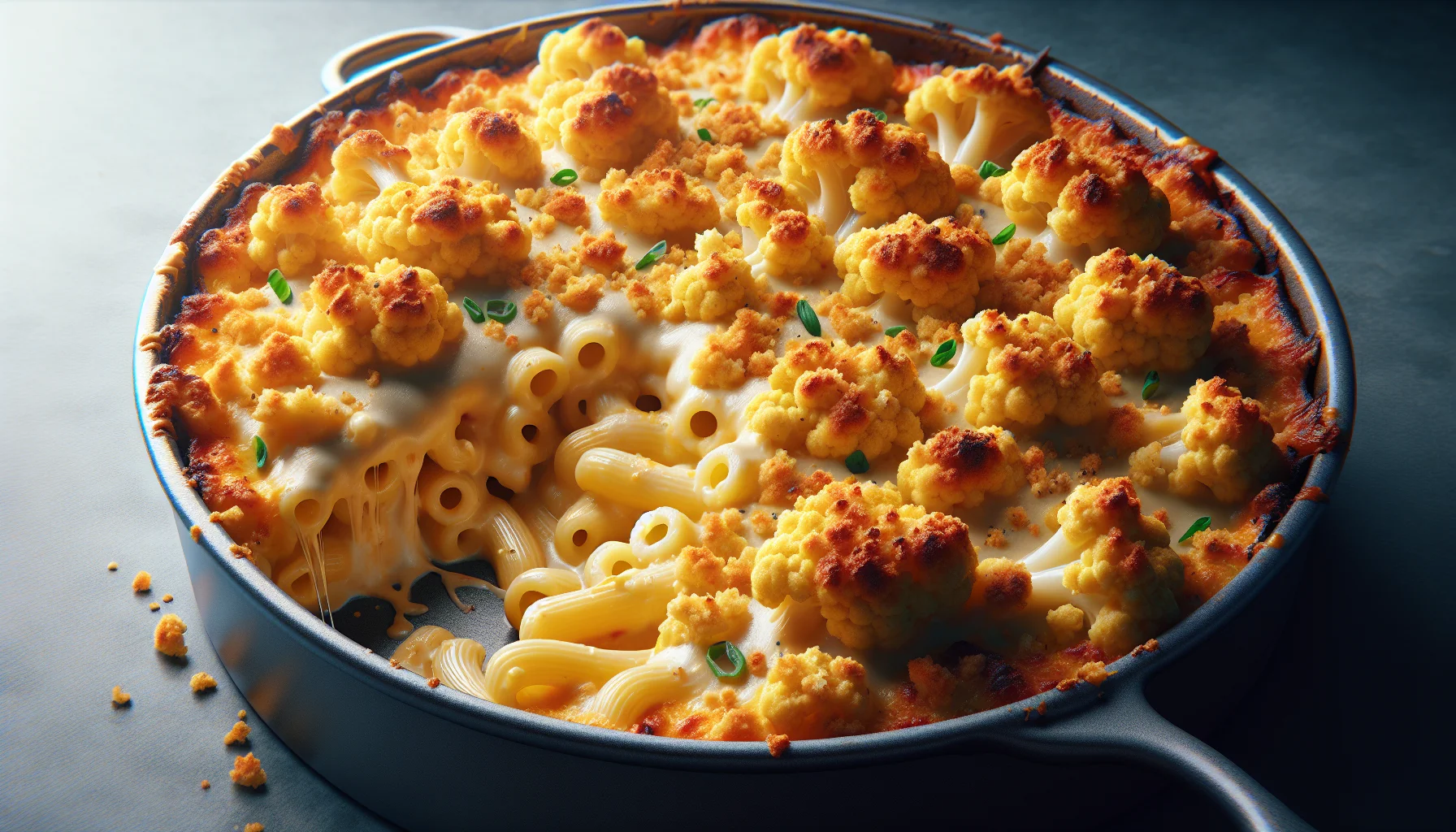 Jamie Oliver’s Cauliflower Mac and Cheese – Tony’s Kitchen