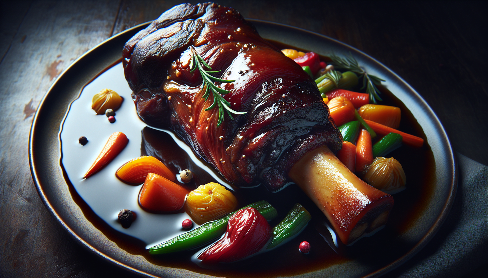 Pressure Cooker Braised Beef Shanks – Tony’s Kitchen