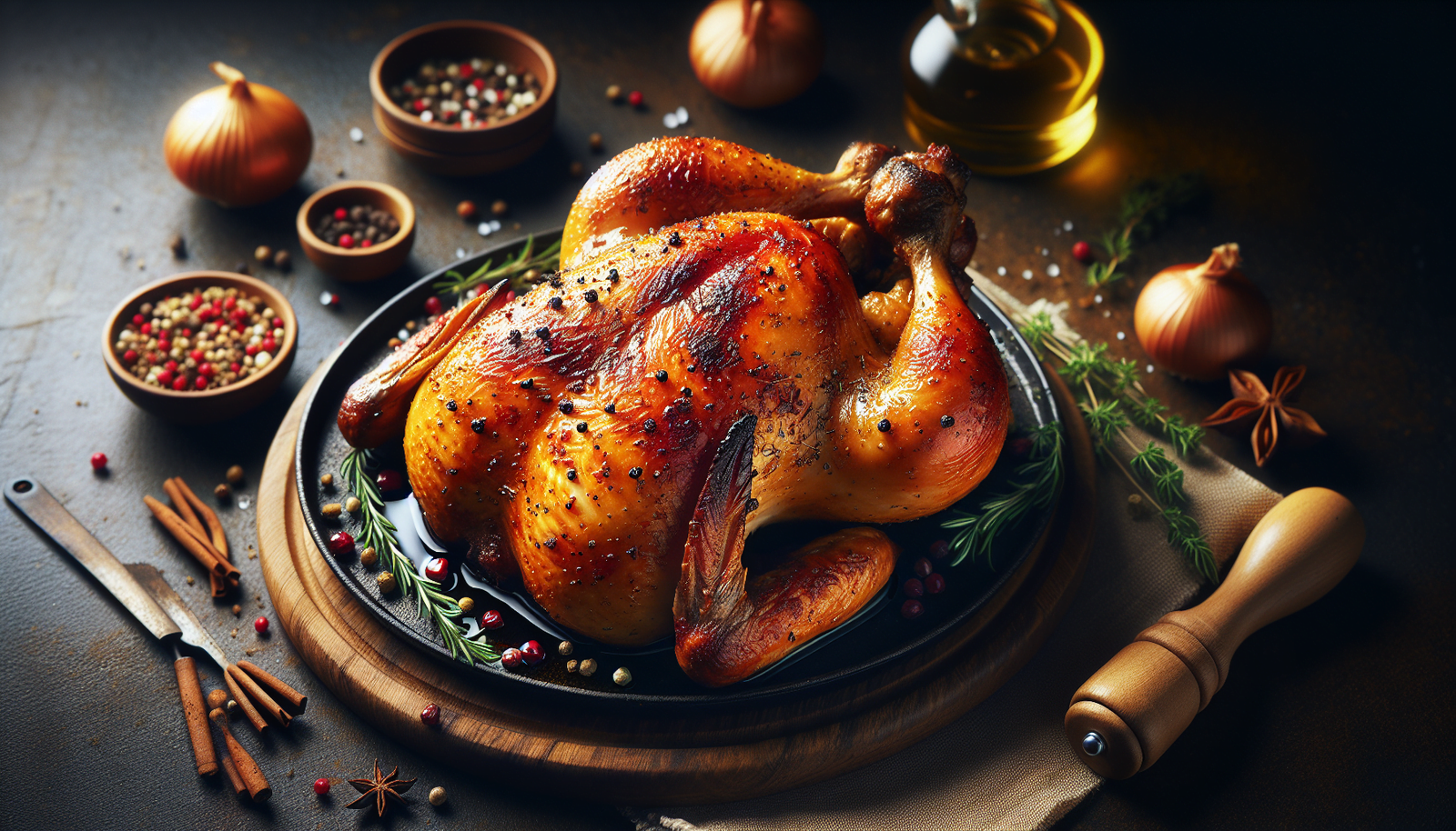 Roasted chicken dinner – Tony’s Kitchen