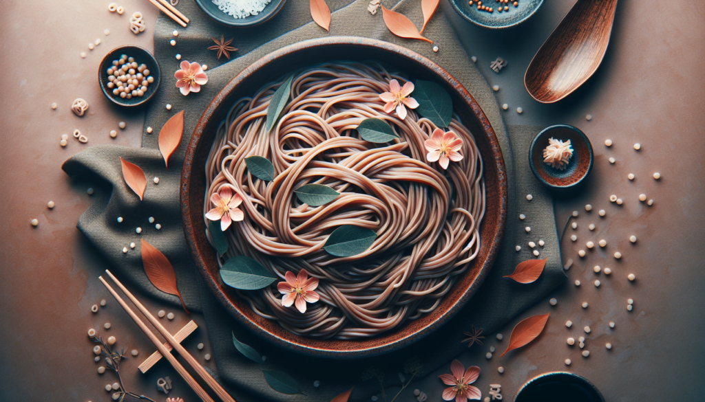 Soba Noodles Soba Noodles