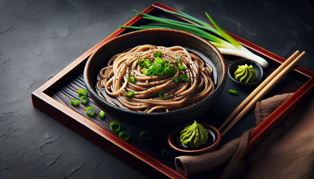 Soba Noodles Soba Noodles