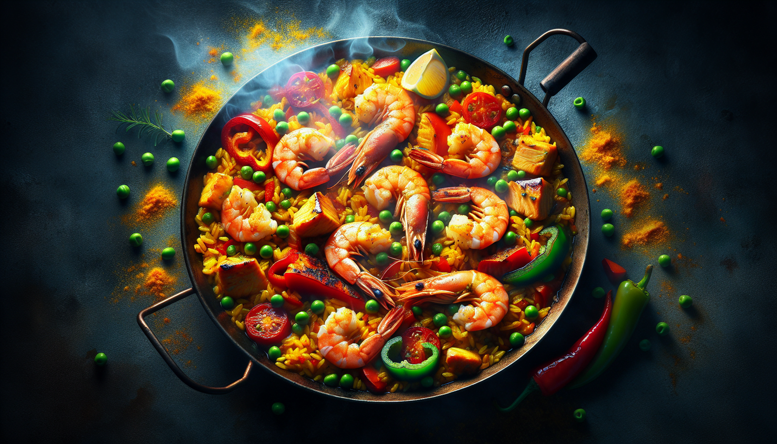 Weeknight Paella