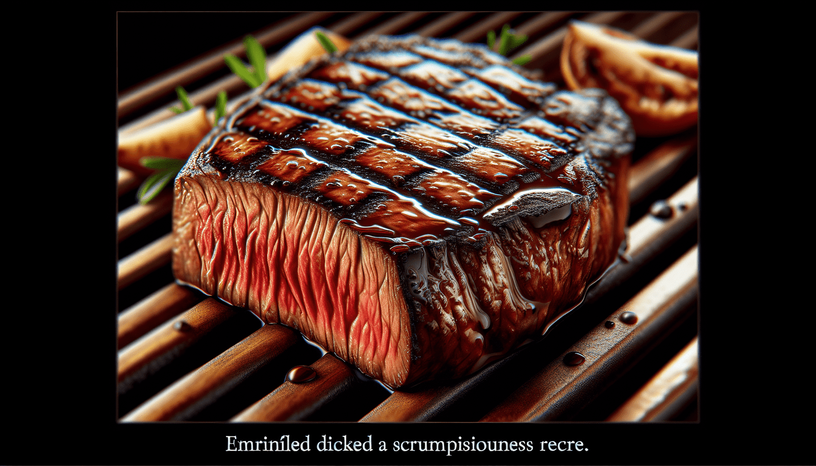 Grilled Steak And Grilled Corn