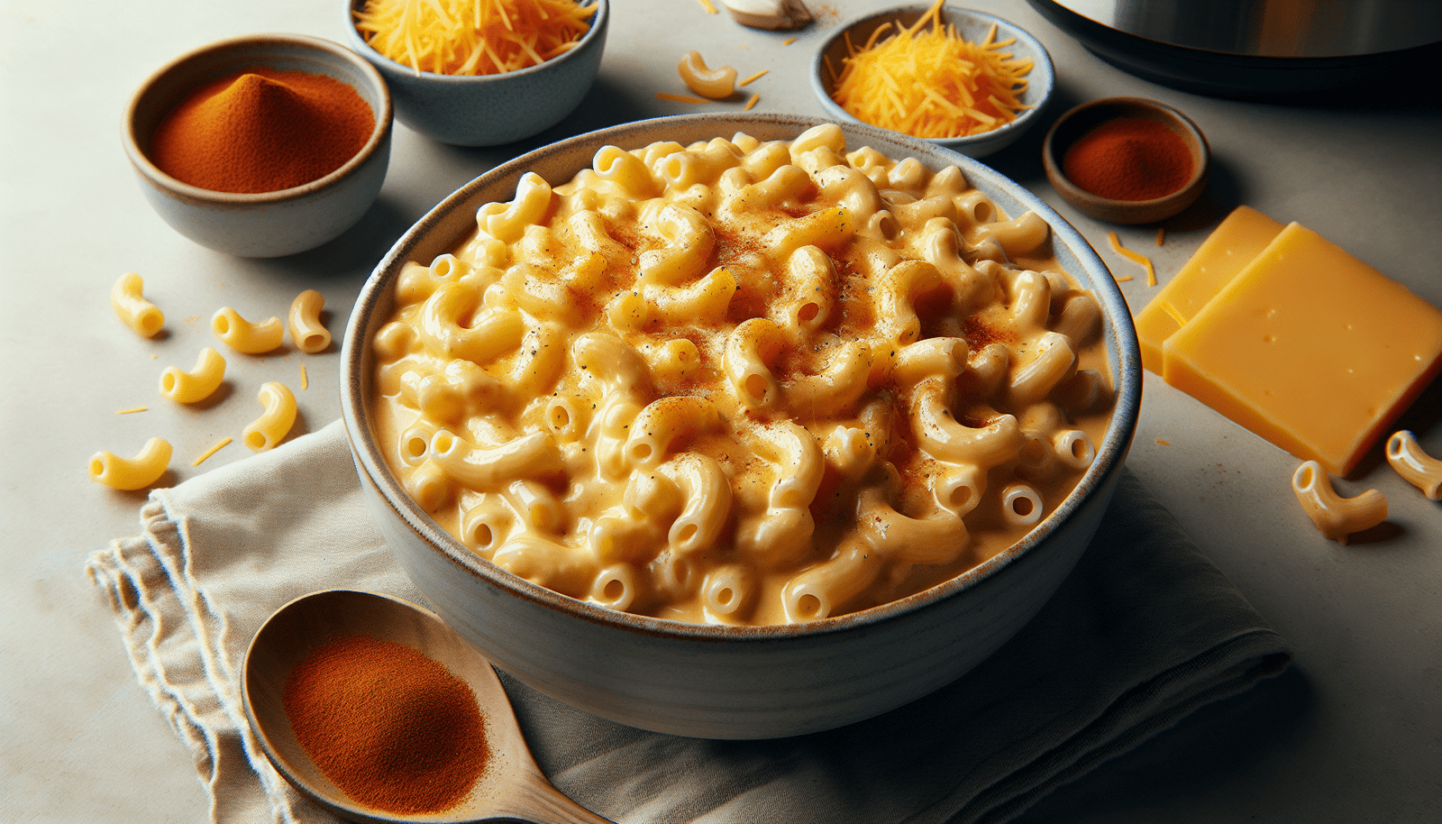 Creamy and Cheesy Instant Pot Mac and Cheese Recipe