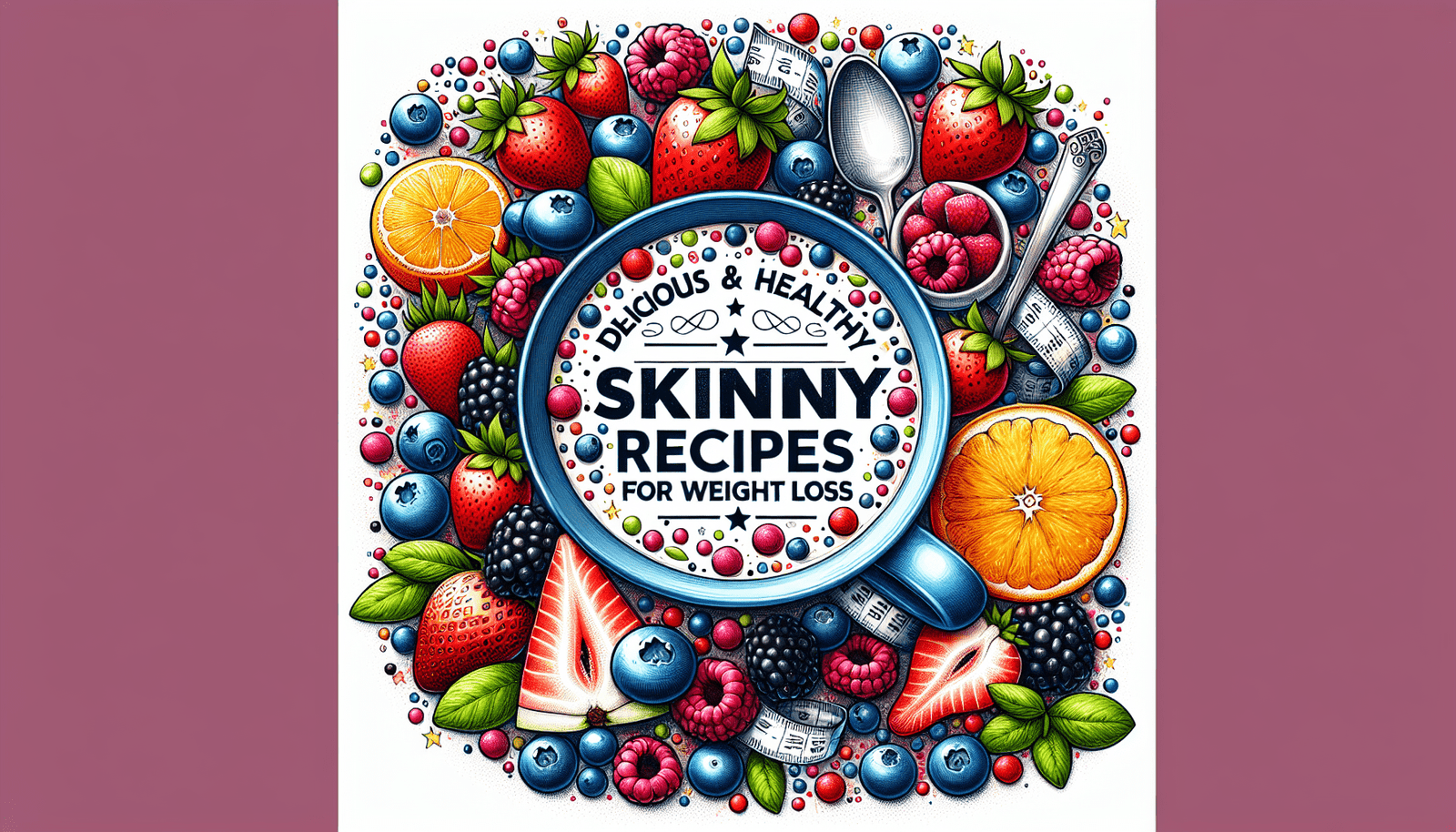 Delicious and Healthy Skinny Recipes for Weight Loss