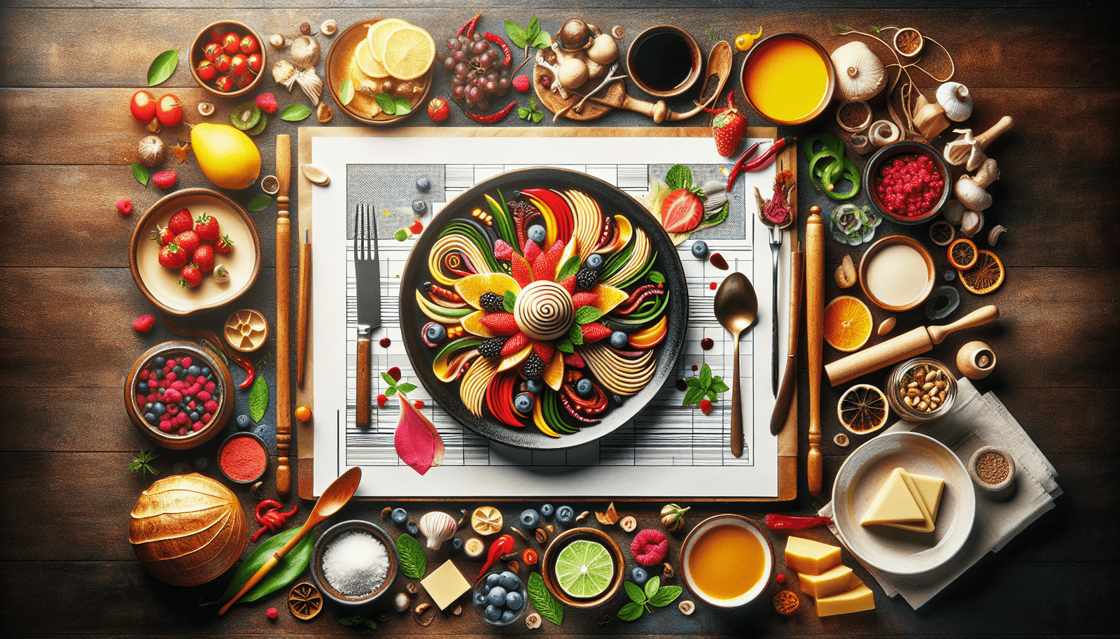 Delicious Delights: A Food Blog Journey
