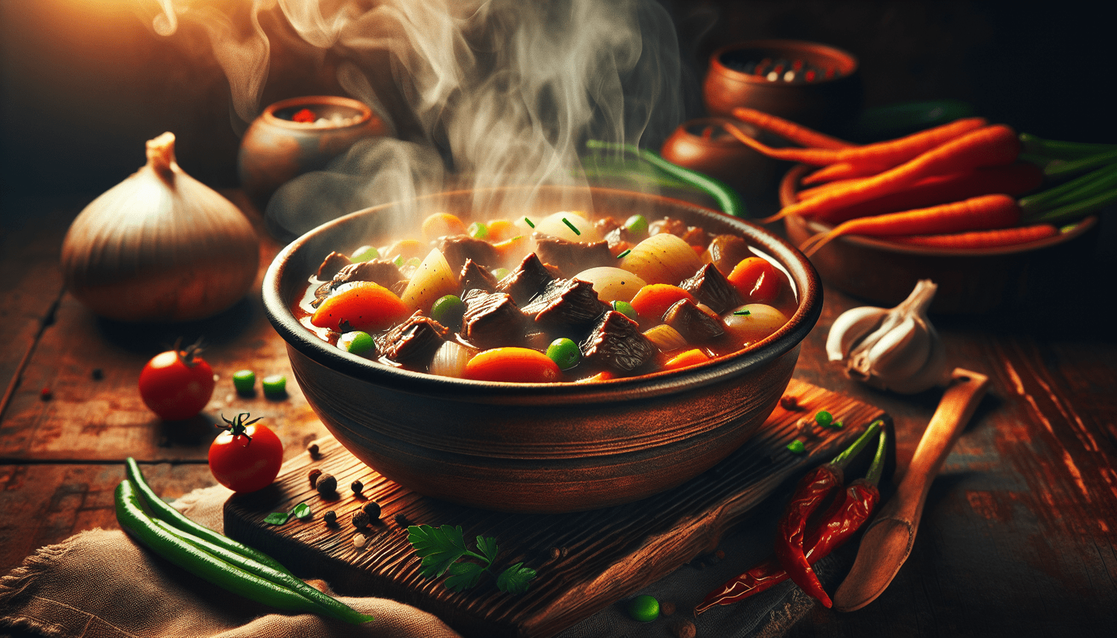 Slow Cooked Beef Stew