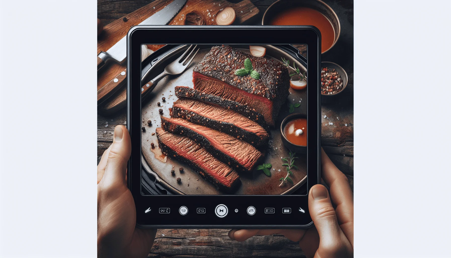 Tender and Juicy Instant Pot Brisket Recipe
